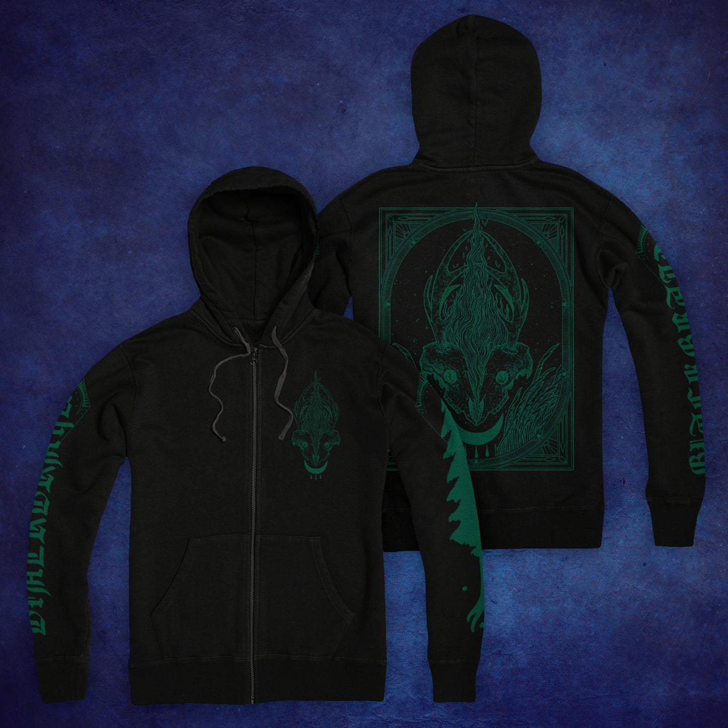 Blackbraid II Hoodie