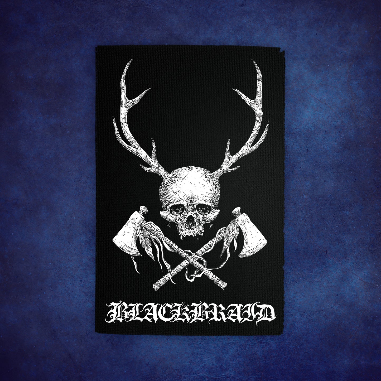 Patch: Tomahawk Skull