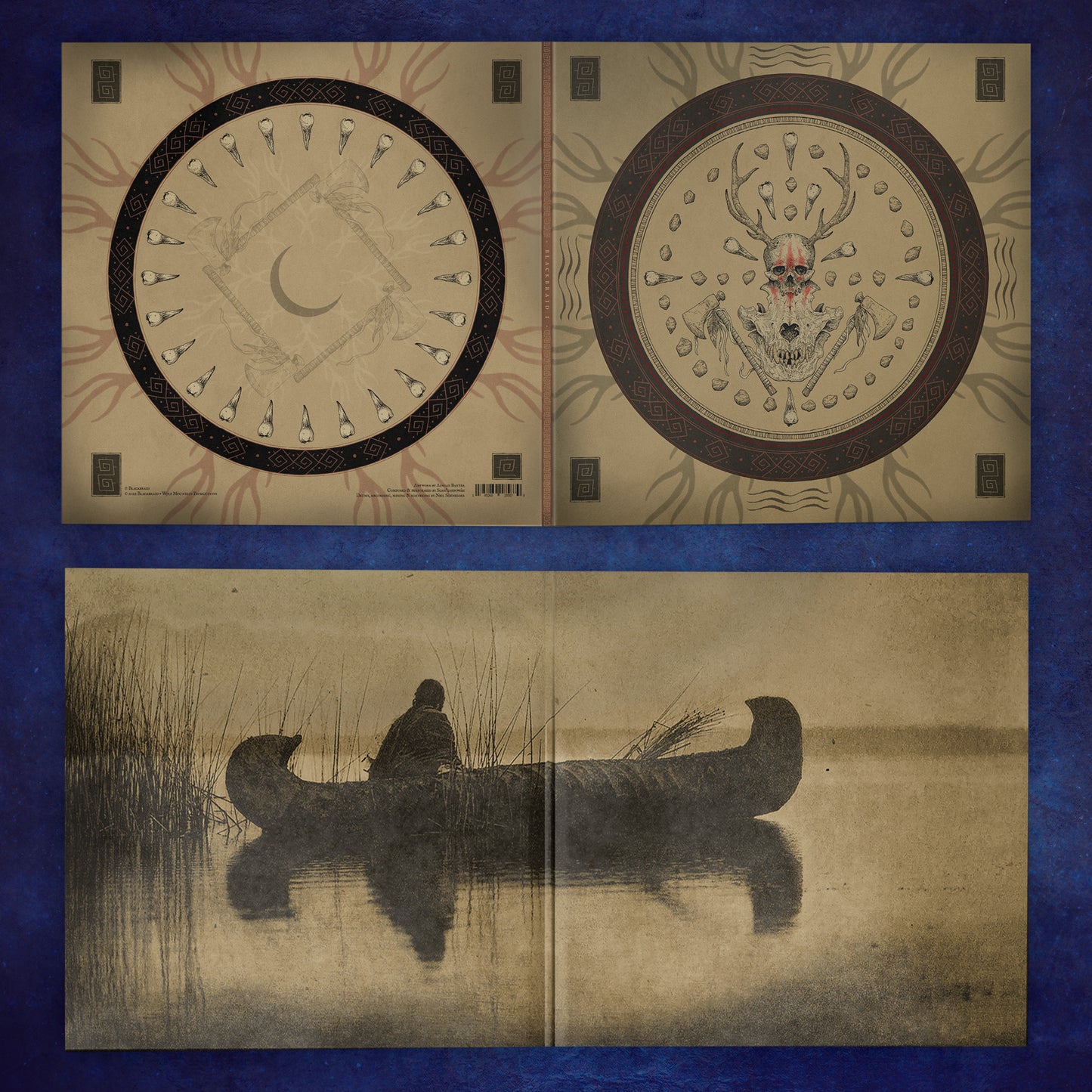 Blackbraid I Vinyl Gatefold