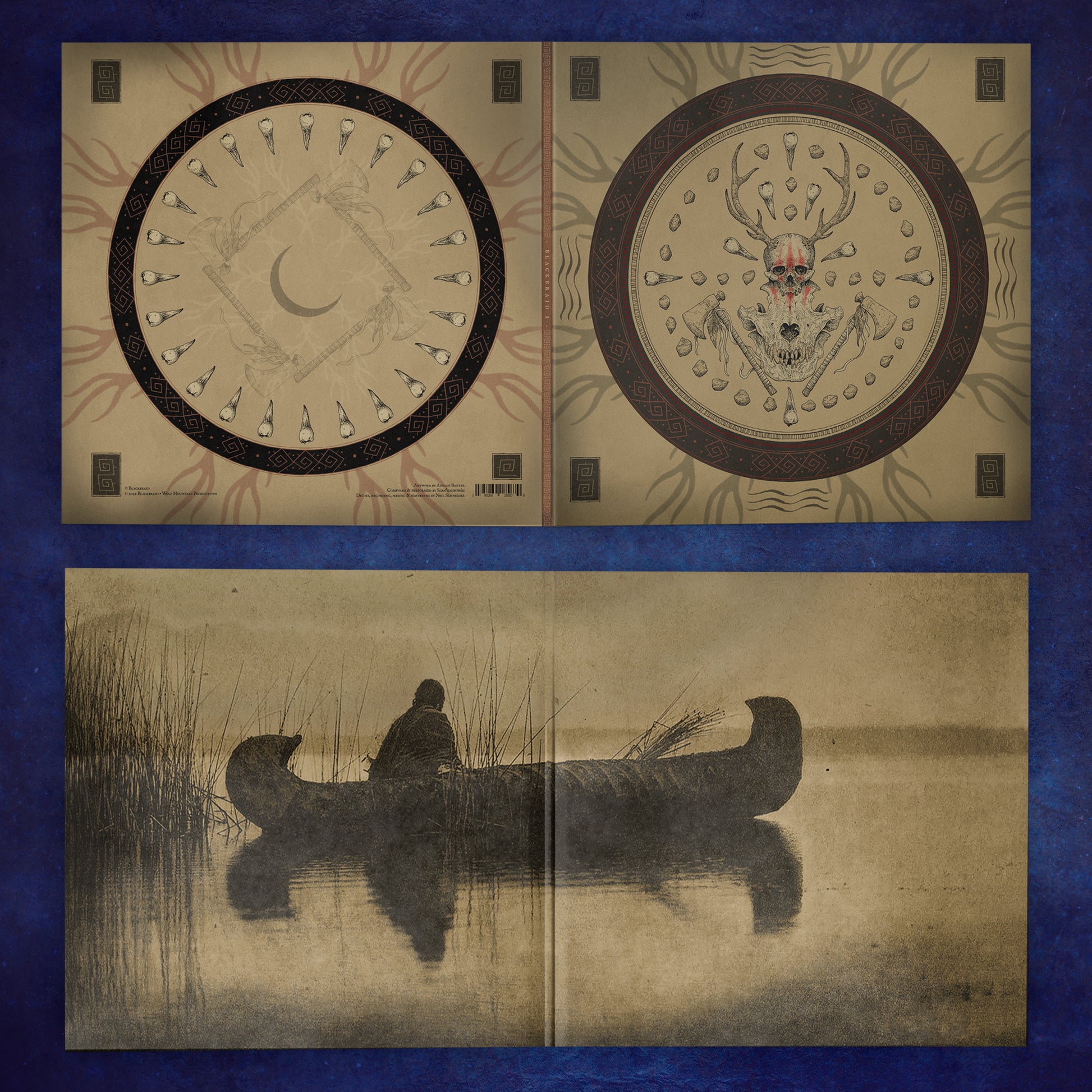 Blackbraid I Vinyl Gatefold