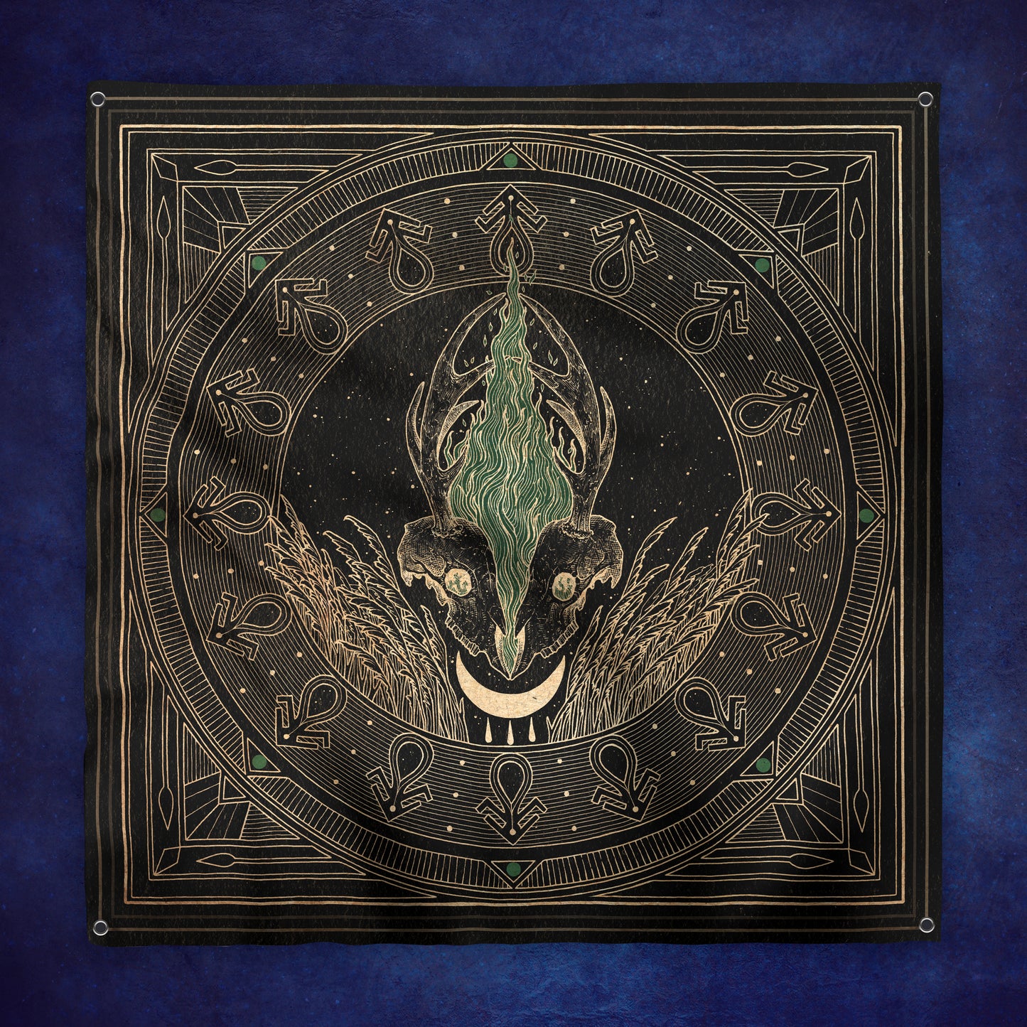 Blackbraid II Flag
