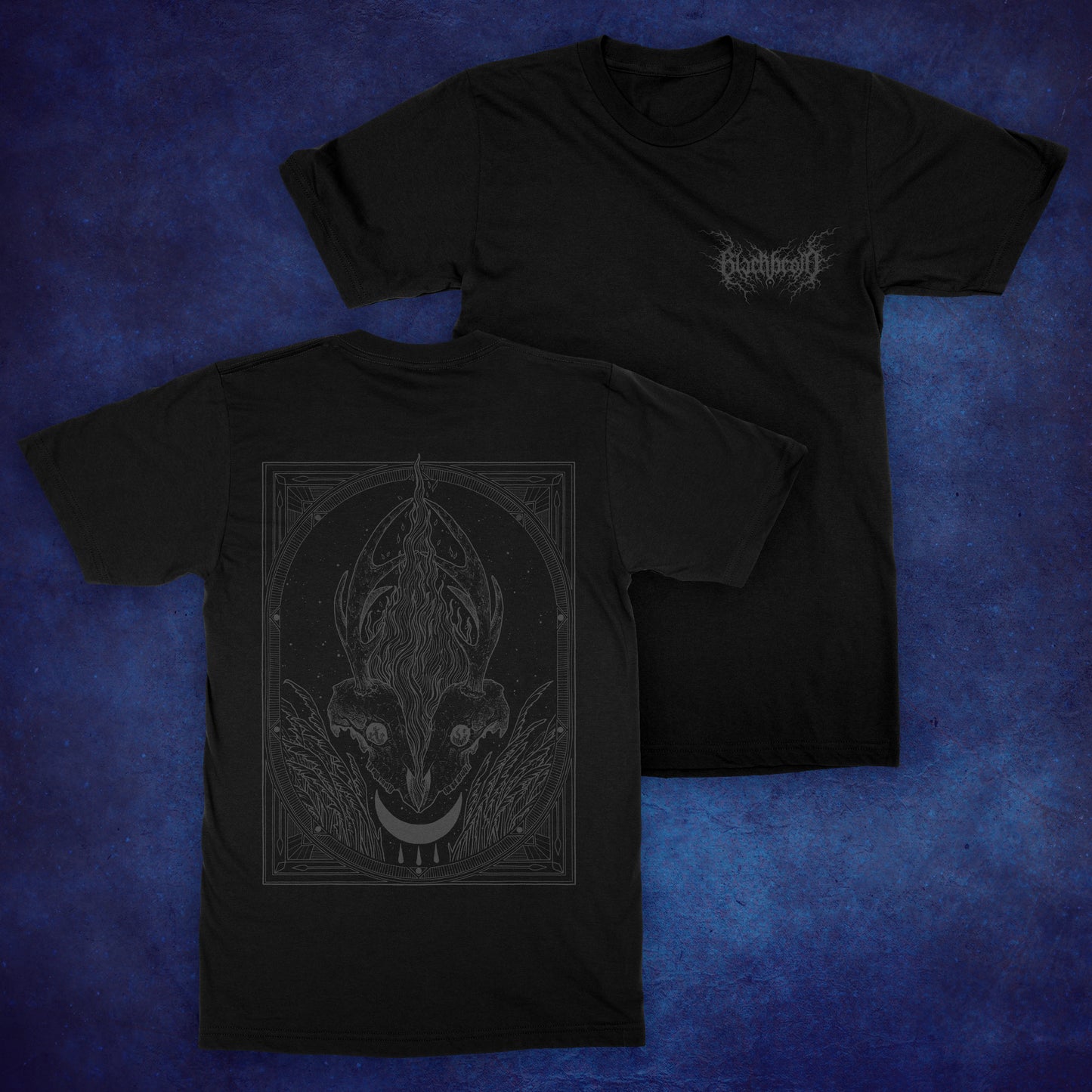 Blackbraid II T-shirt