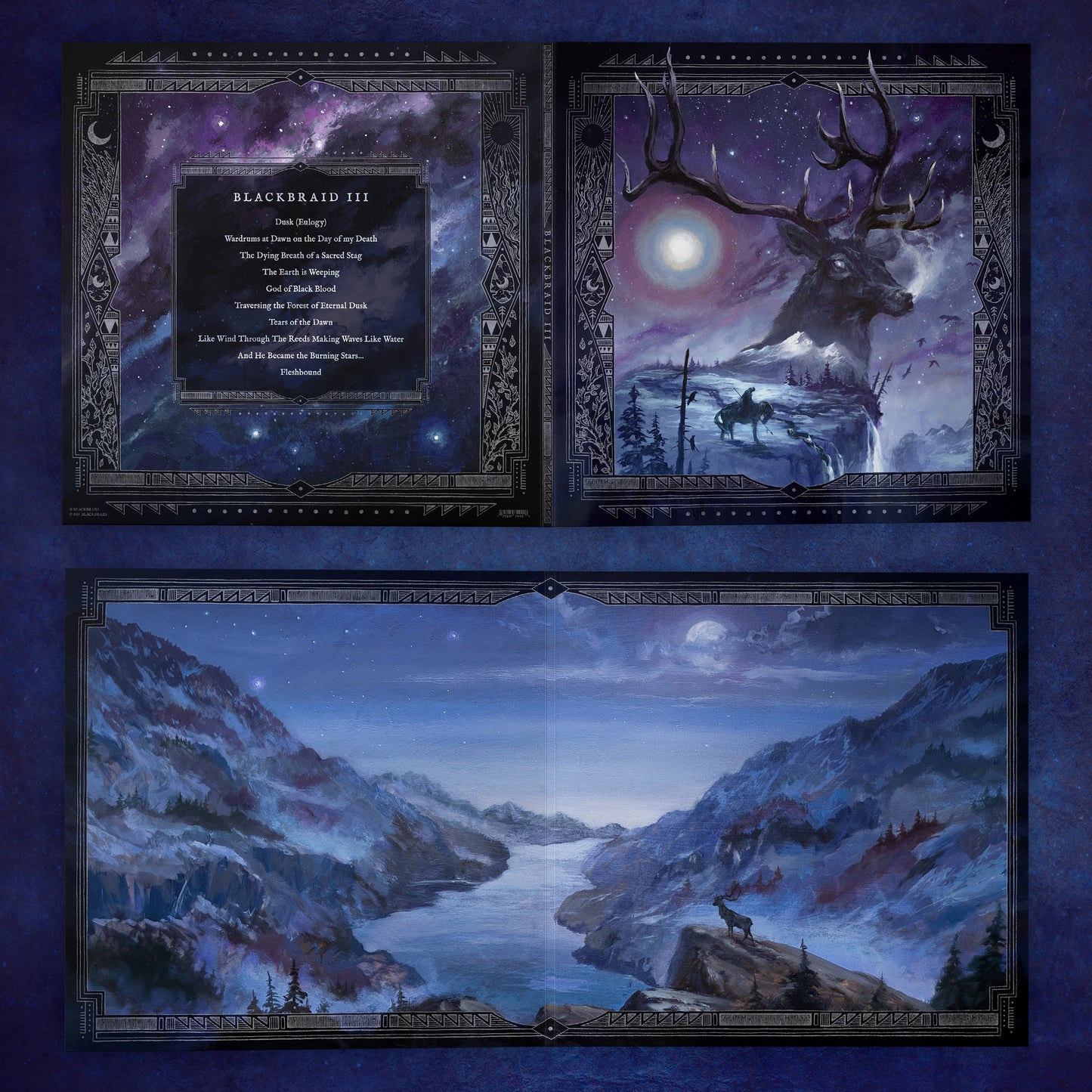 Blackbraid III: Deluxe Hand-Pour Gatefold Vinyl