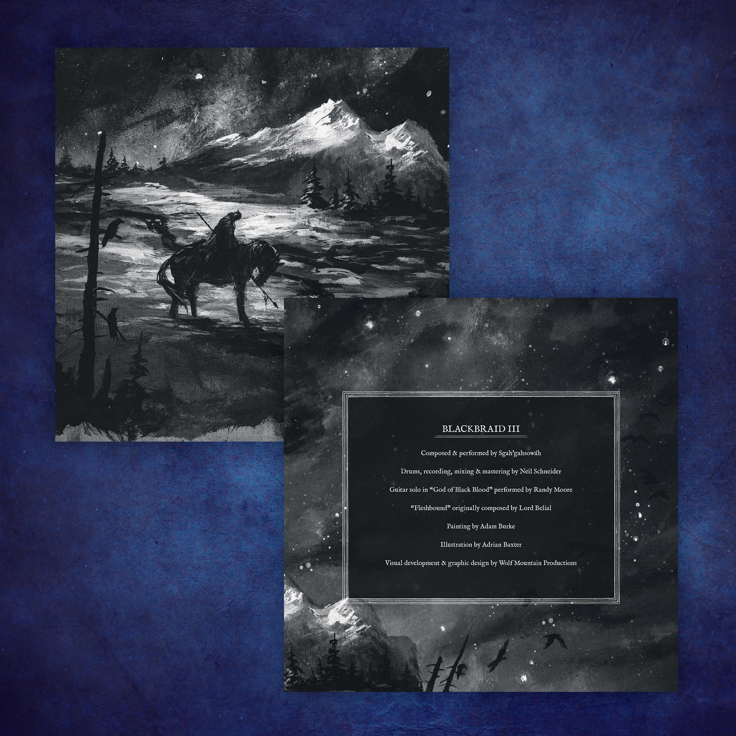 Blackbraid III: Deluxe Hand-Pour Gatefold Vinyl