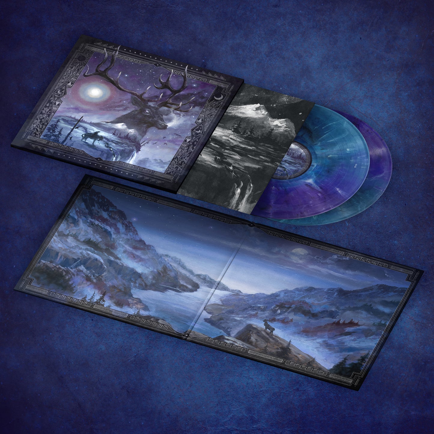 Blackbraid III: Deluxe Hand-Pour Gatefold Vinyl