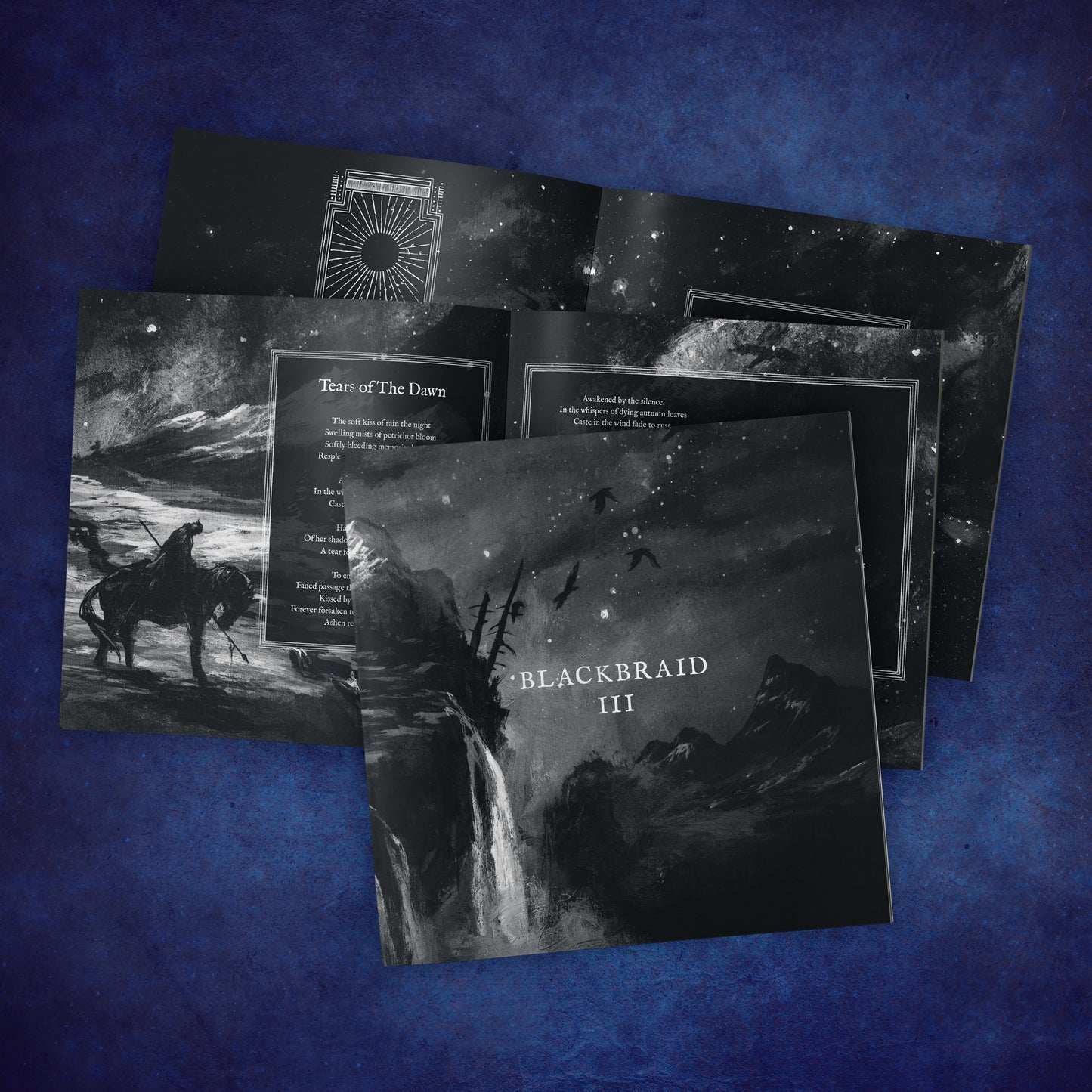 Blackbraid III: "Twilight" Holographic Limited Edition Vinyl