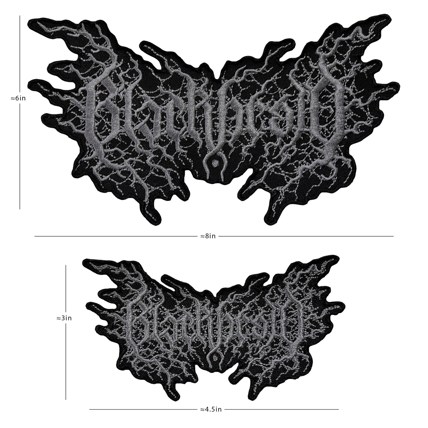 Patch: Embroidered Logo