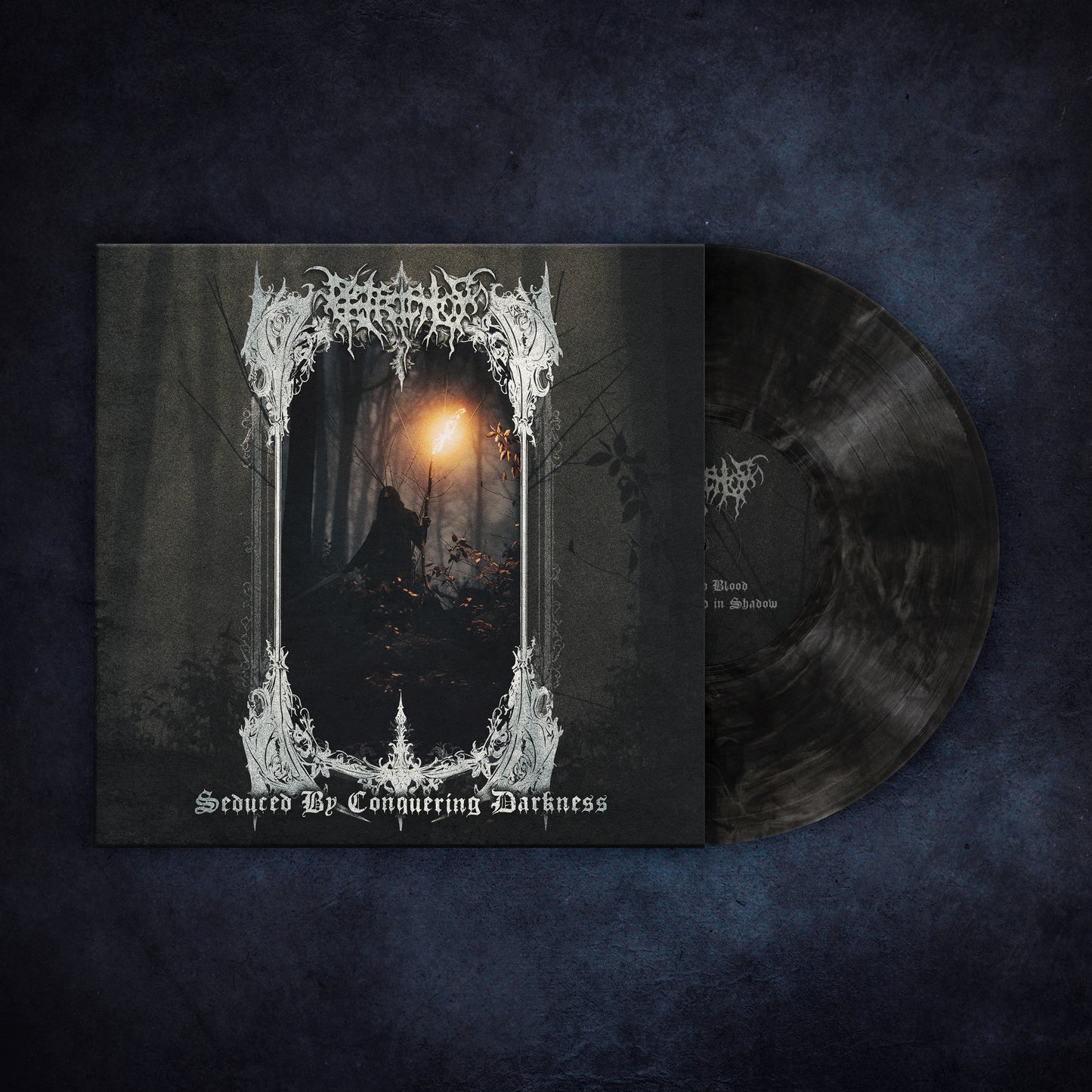 Seduced By Conquering Darkness: 10in Vinyl EP