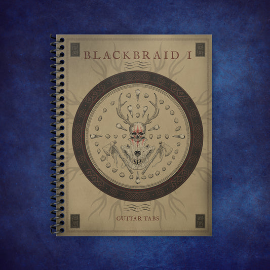 "Blackbraid I" Guitar Tab Book