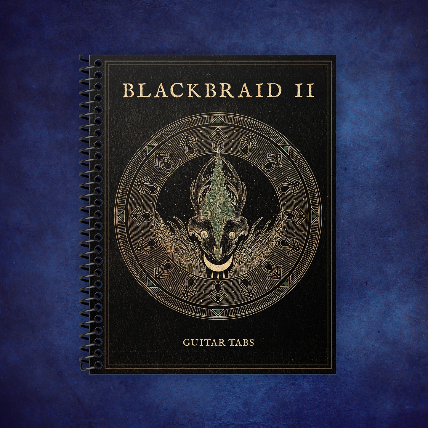 "Blackbraid II" Guitar Tab Book