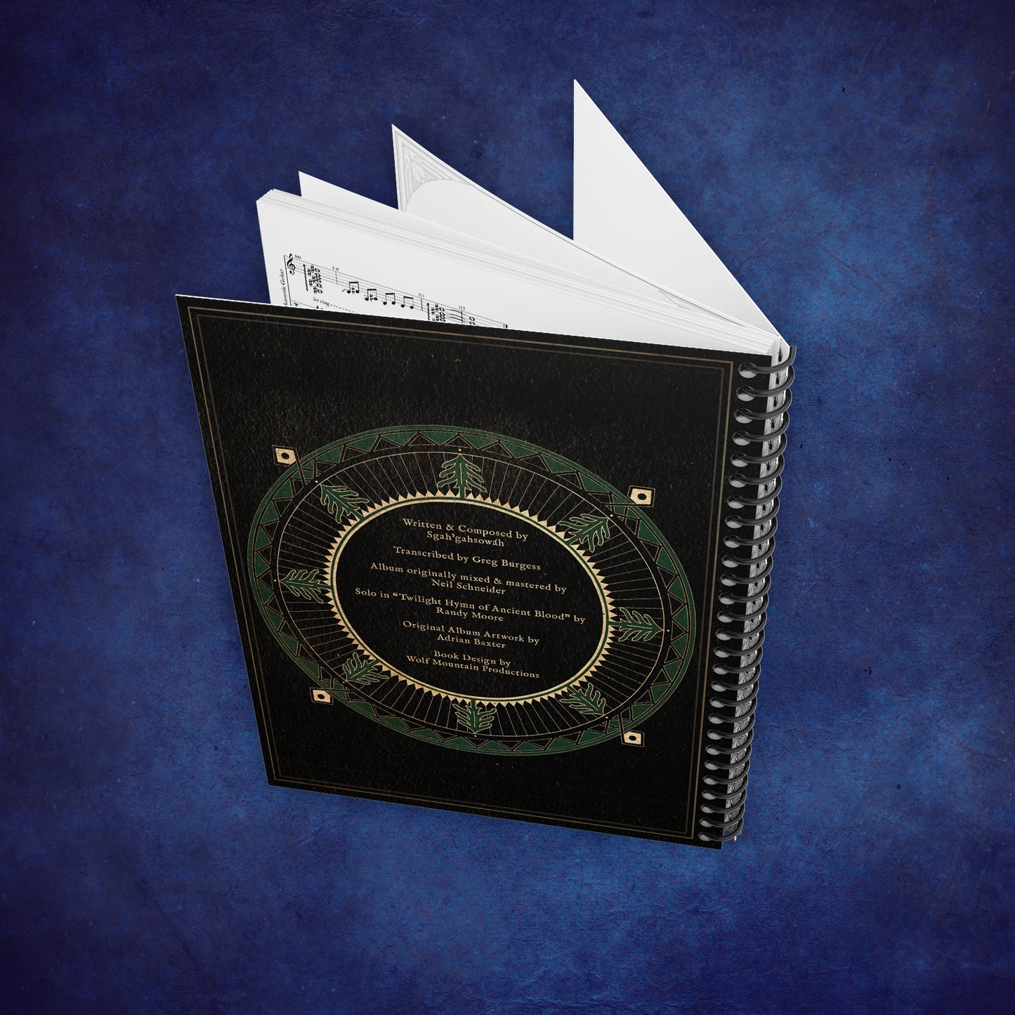 "Blackbraid II" Guitar Tab Book