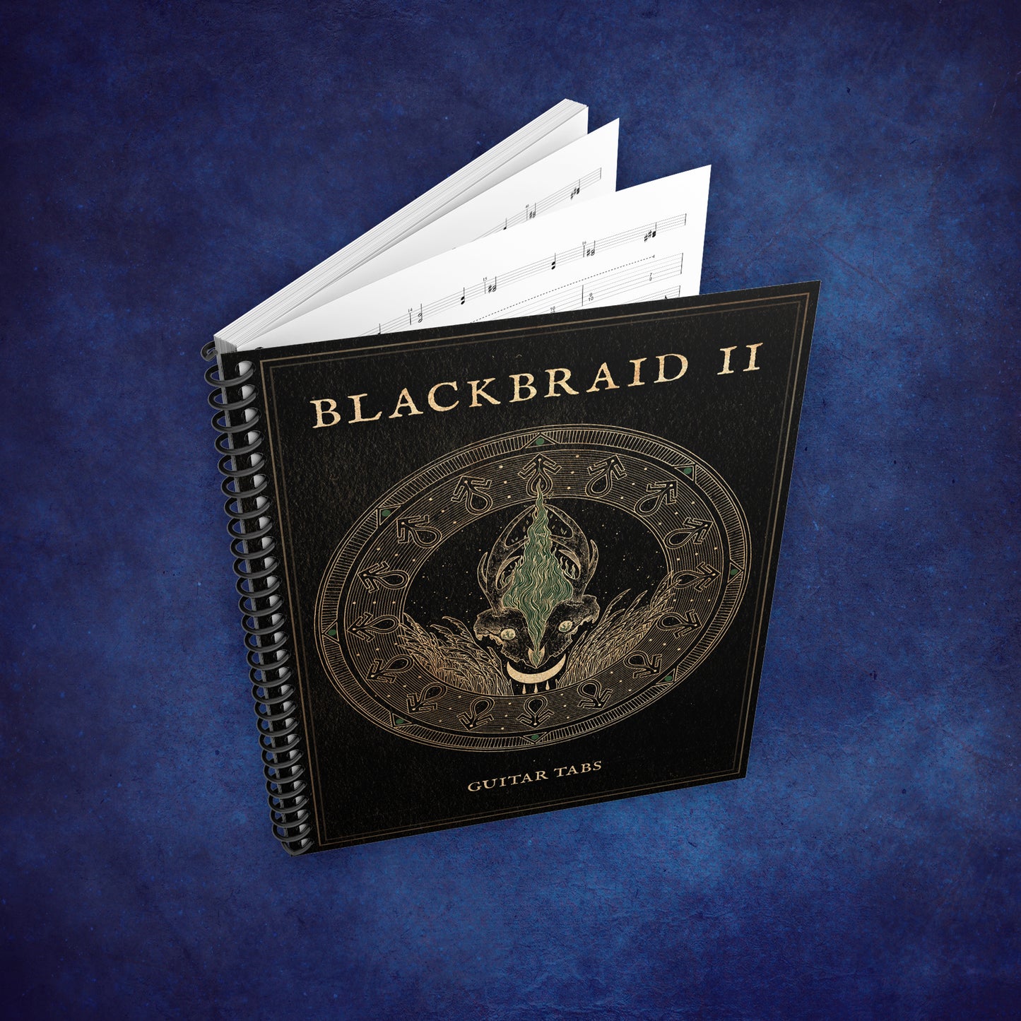 "Blackbraid II" Guitar Tab Book