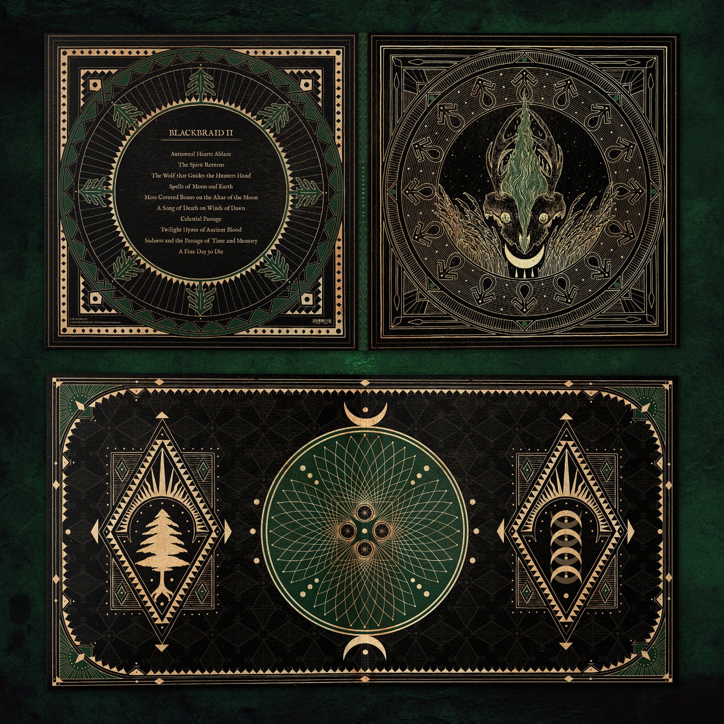 Blackbraid II Vinyl Gatefold