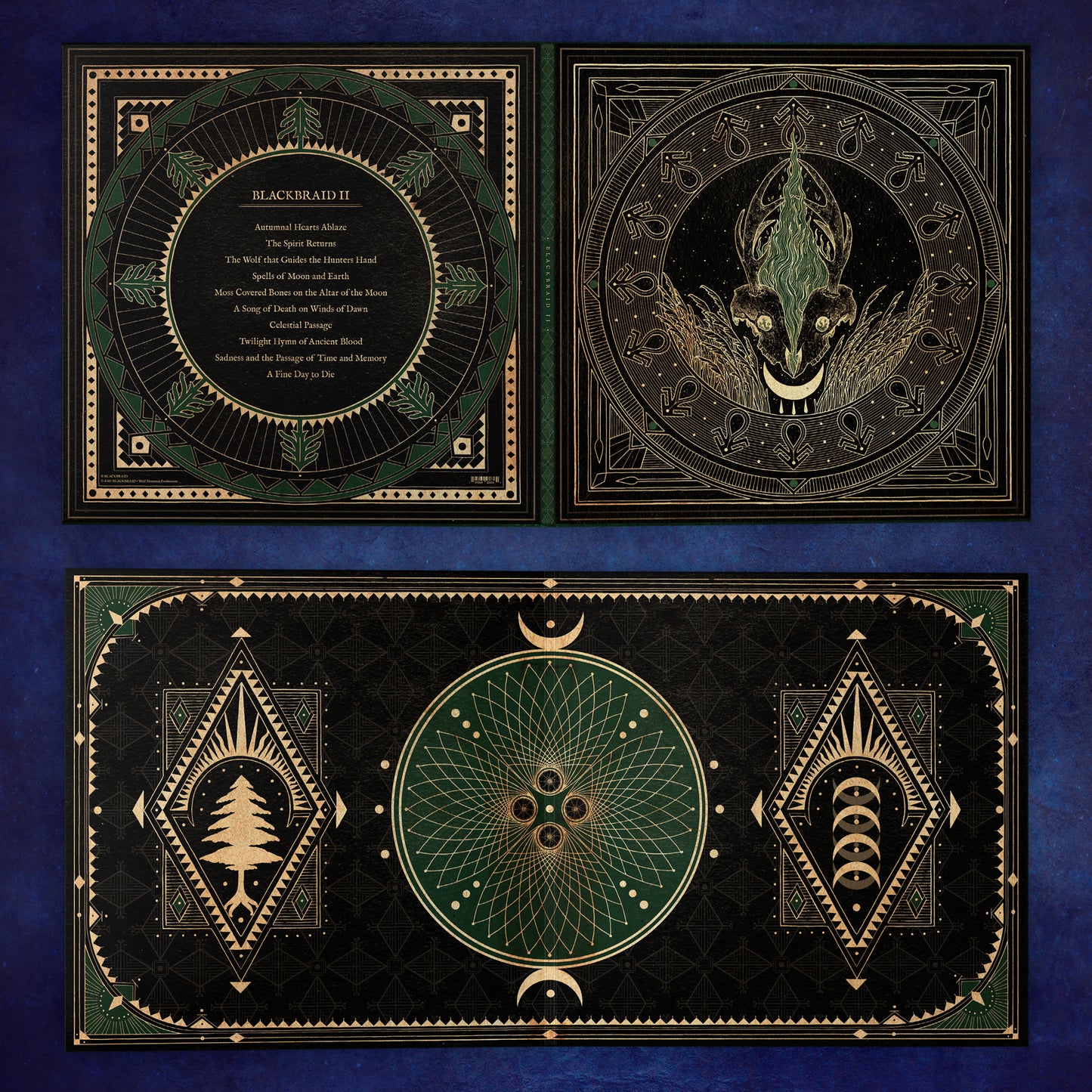 Blackbraid II Vinyl Gatefold