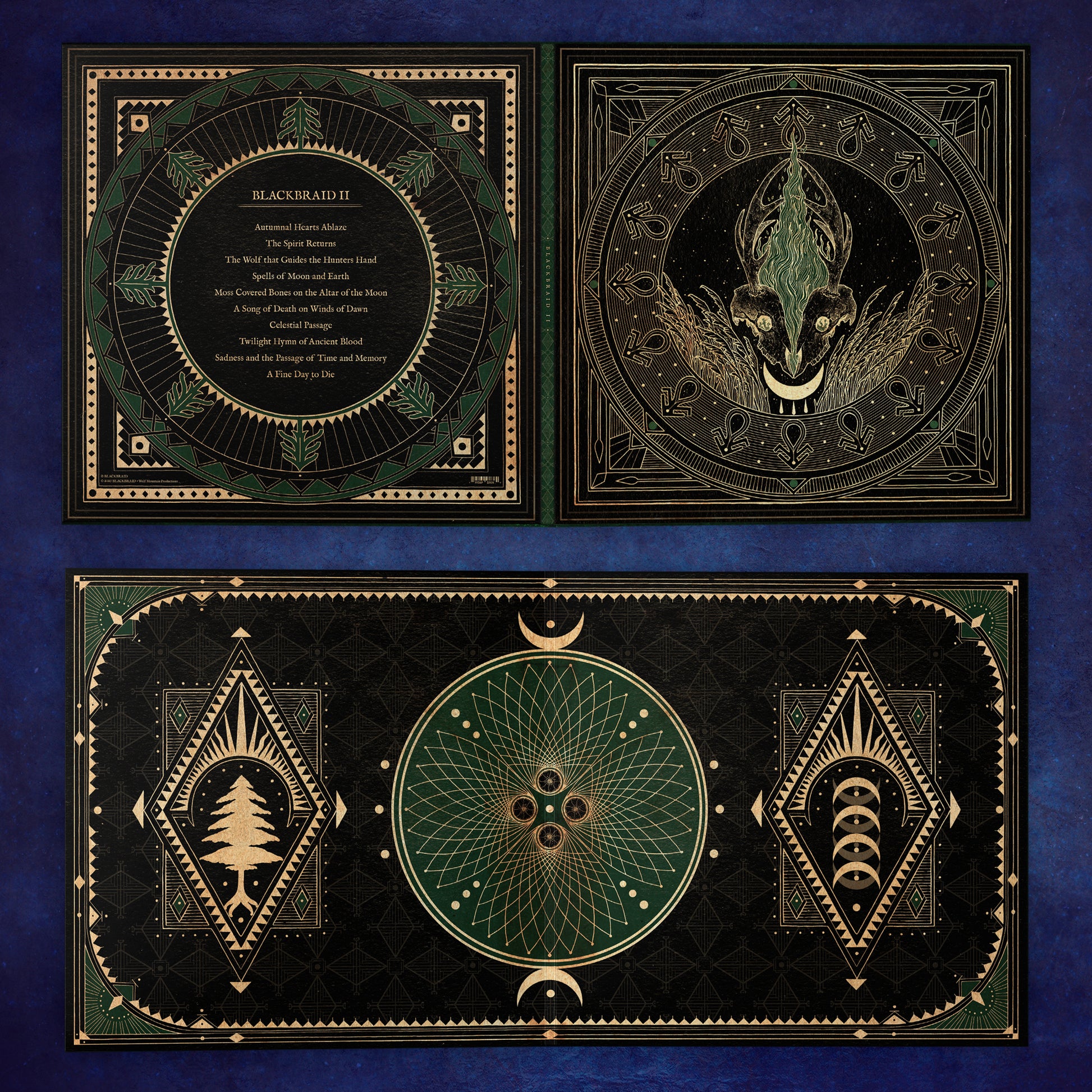 Blackbraid II Vinyl Gatefold
