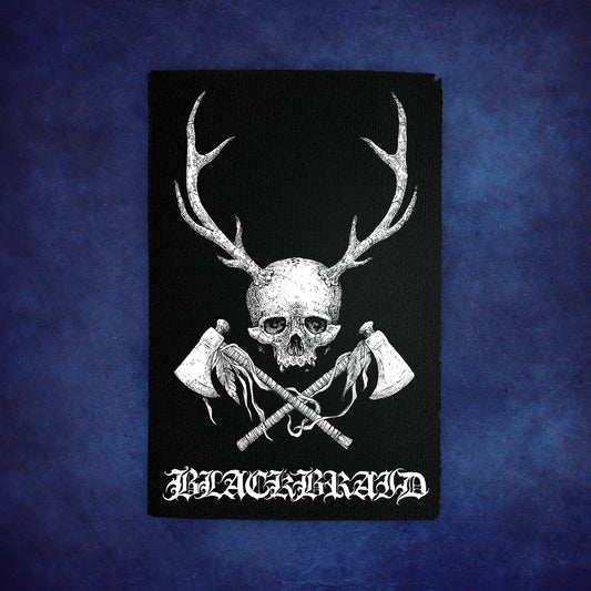 Patch: Tomahawk Skull