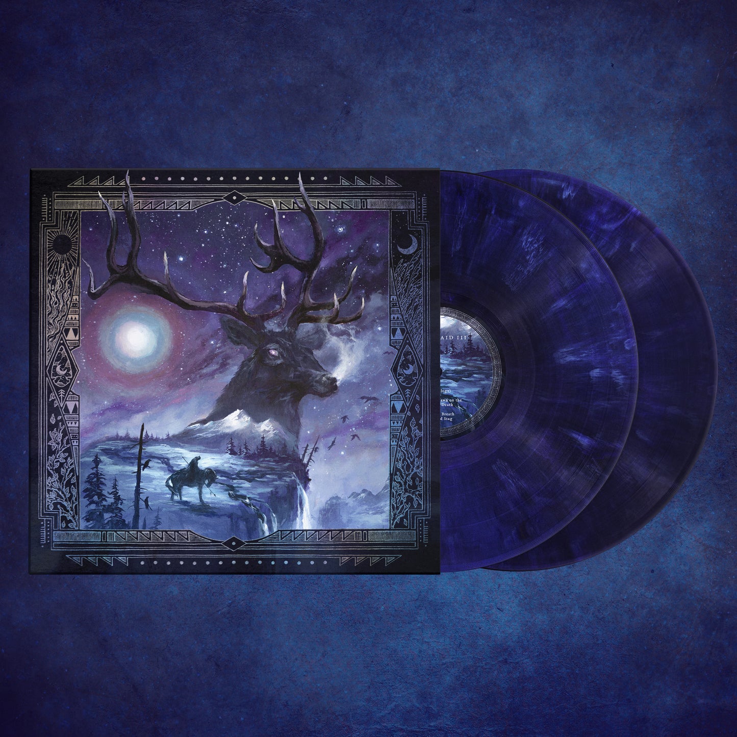 Blackbraid III: "Twilight" Holographic Limited Edition Vinyl