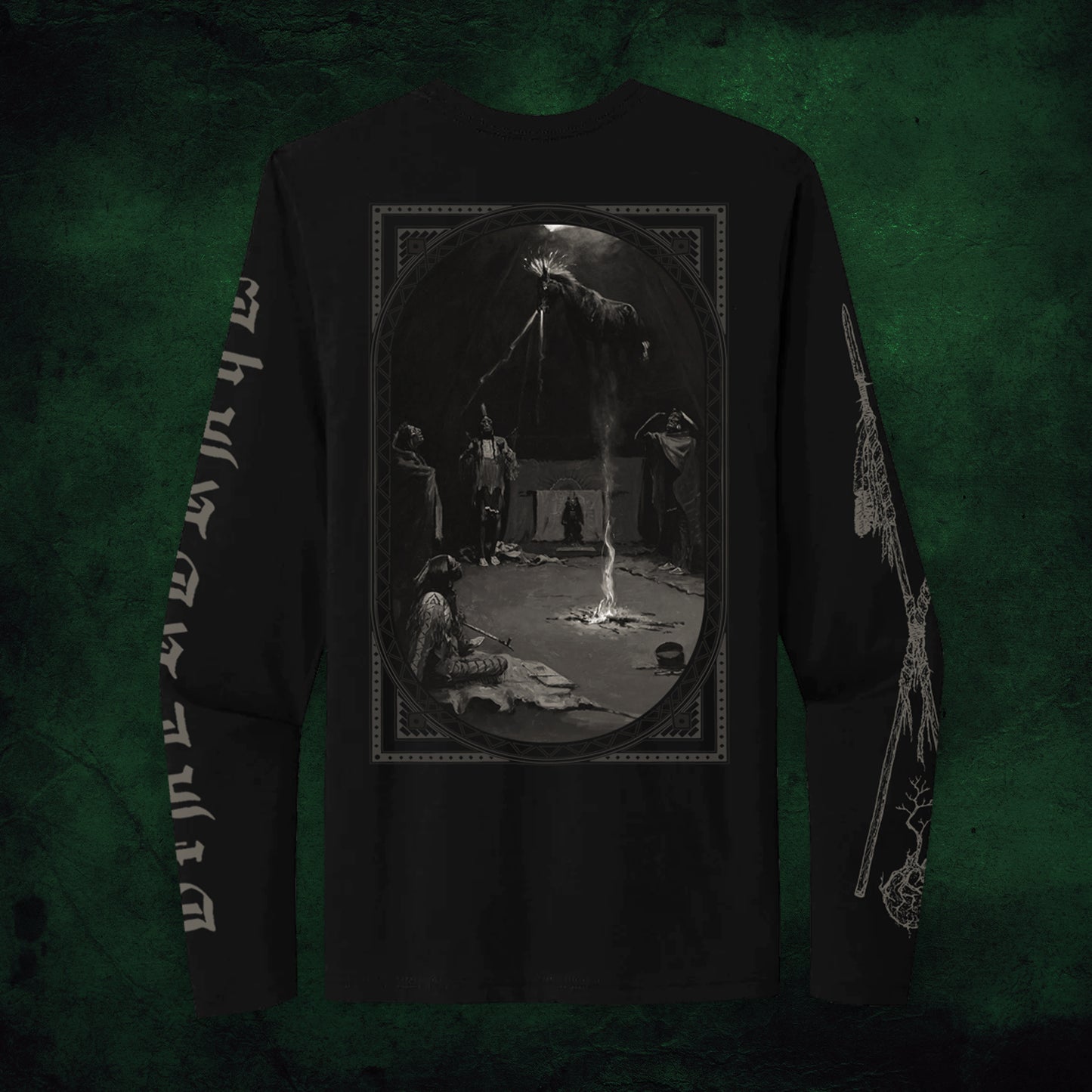 FireGod Long Sleeve back