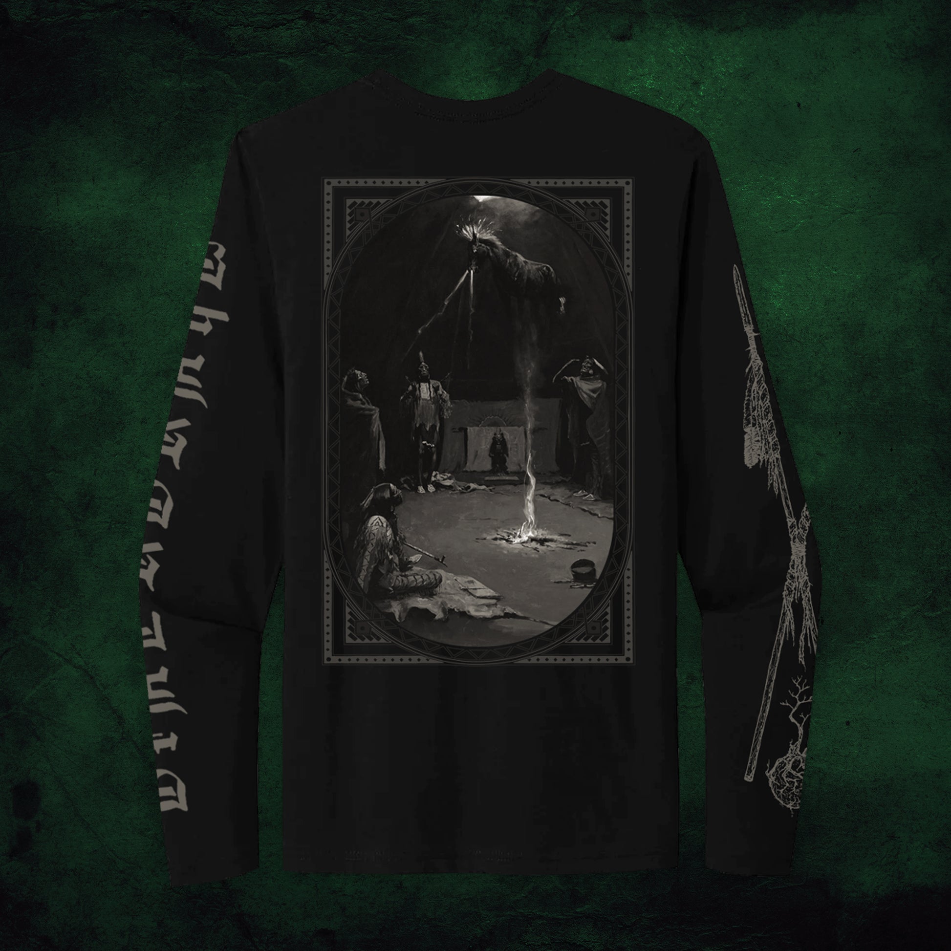 FireGod Long Sleeve back