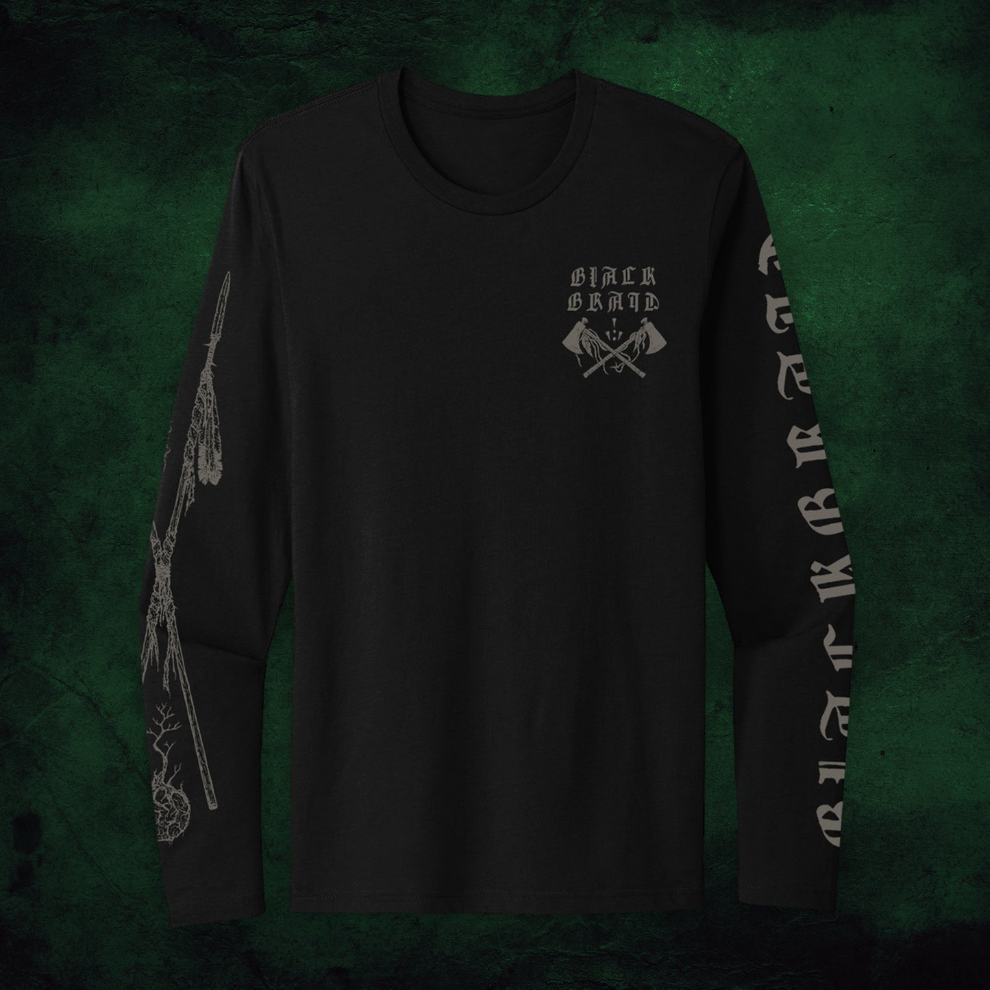 FireGod Long Sleeve front