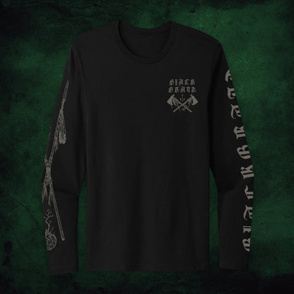 FireGod Long Sleeve front