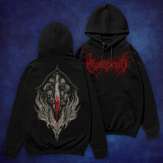 Blood Ritual Pullover Hoodie