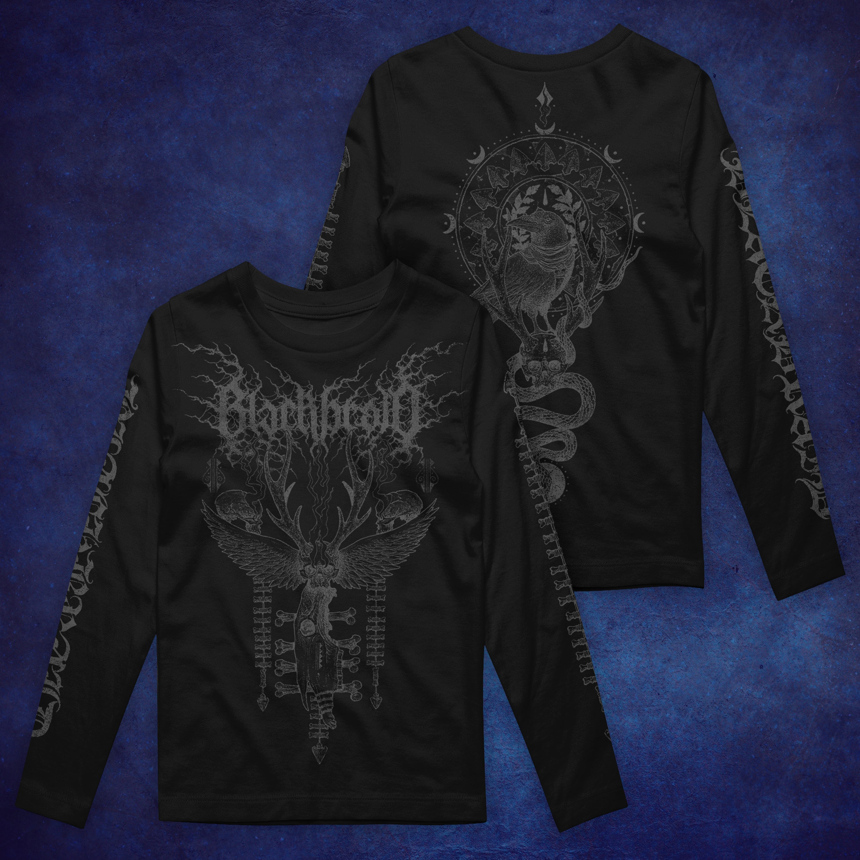 Nocturnal Womb Long Sleeve – Blackbraid US