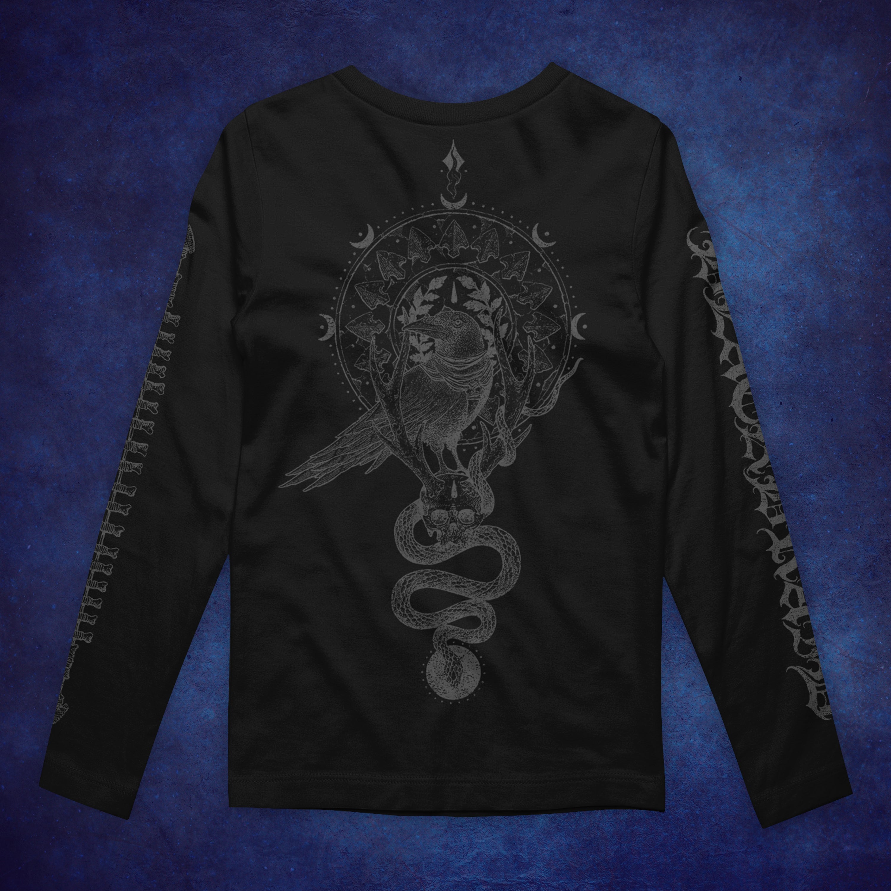 Nocturnal Womb Long Sleeve – Blackbraid US