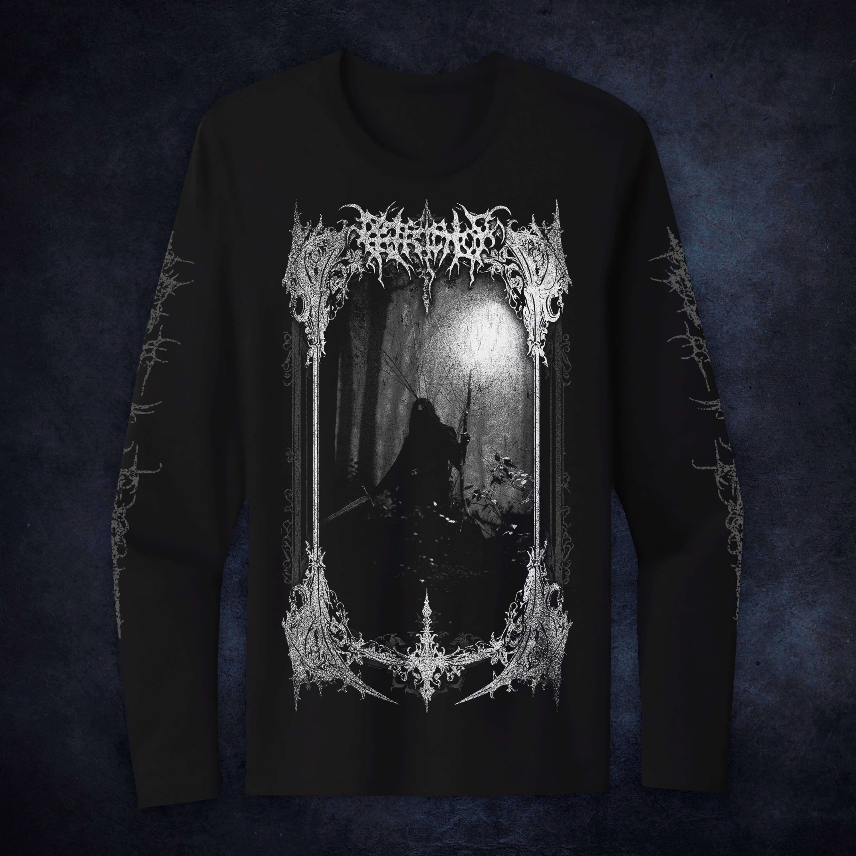 charbon LONG SLEEVE T-SHIRTS サイズXL Seduced By Conquering Darkness' Long Sleeve – Blackbraid US