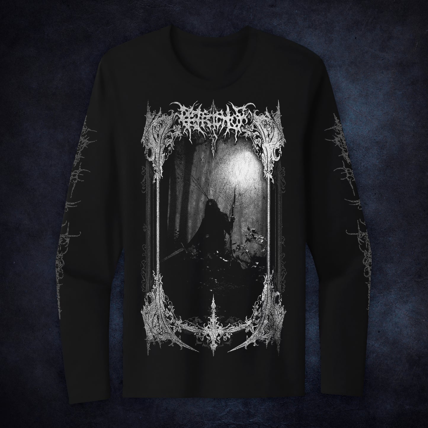 'Seduced By Conquering Darkness' Long Sleeve