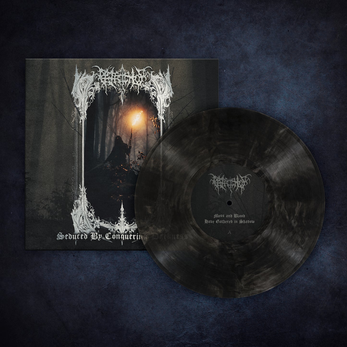 Seduced By Conquering Darkness: 10in Vinyl EP