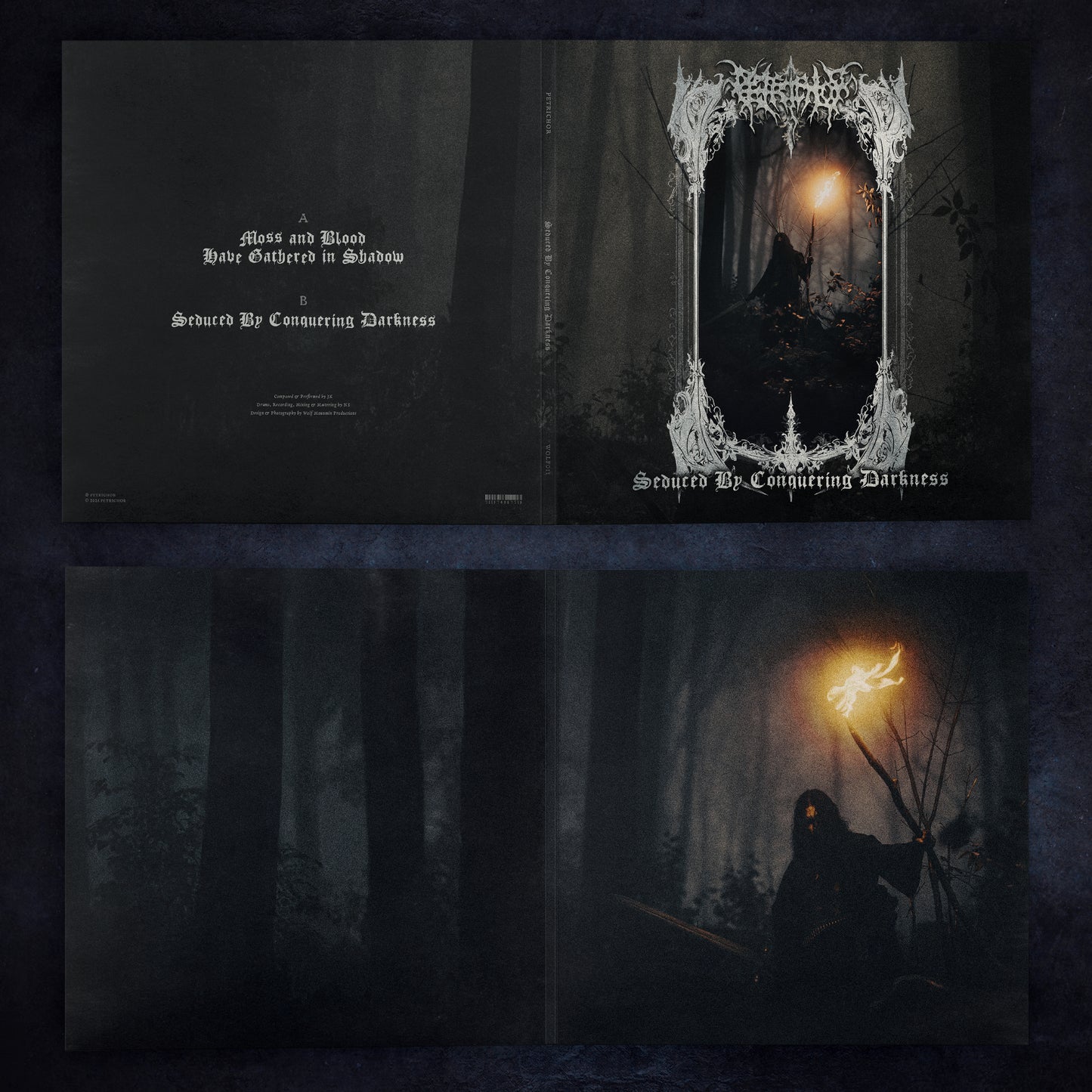 Seduced By Conquering Darkness: 10in Vinyl EP