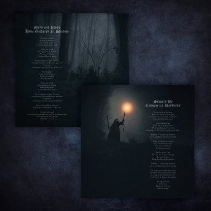 Seduced By Conquering Darkness: 10in Vinyl EP