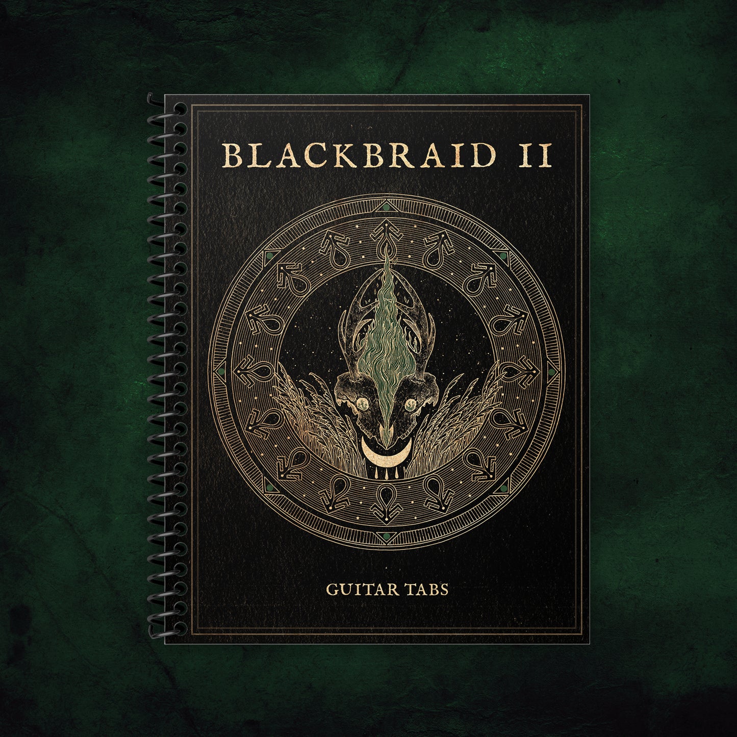 PRE-ORDER: "Blackbraid II" Guitar Tab Book