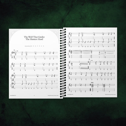 PRE-ORDER: "Blackbraid II" Guitar Tab Book