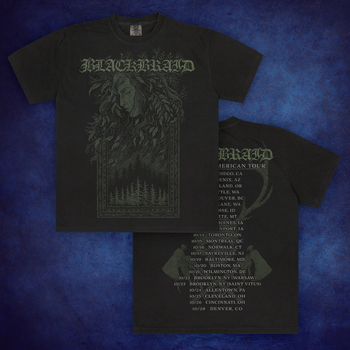 2026 "Majestic in Death" Tour T