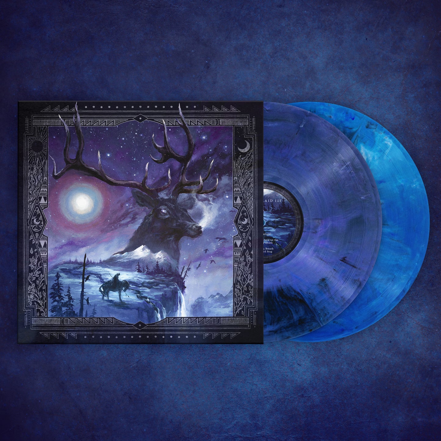 Blackbraid III: Deluxe Hand-Pour Gatefold Vinyl