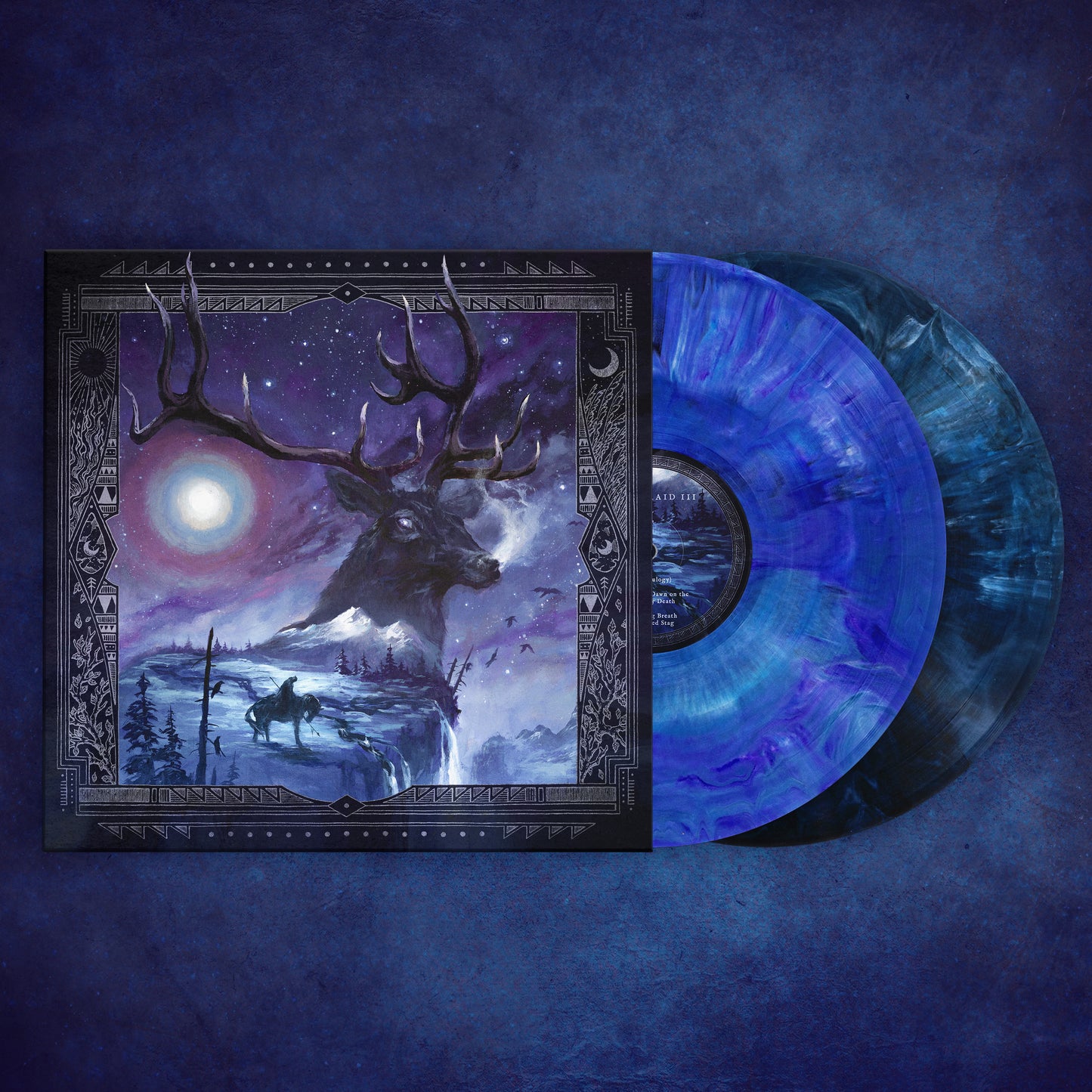 Blackbraid III: Deluxe Hand-Pour Gatefold Vinyl