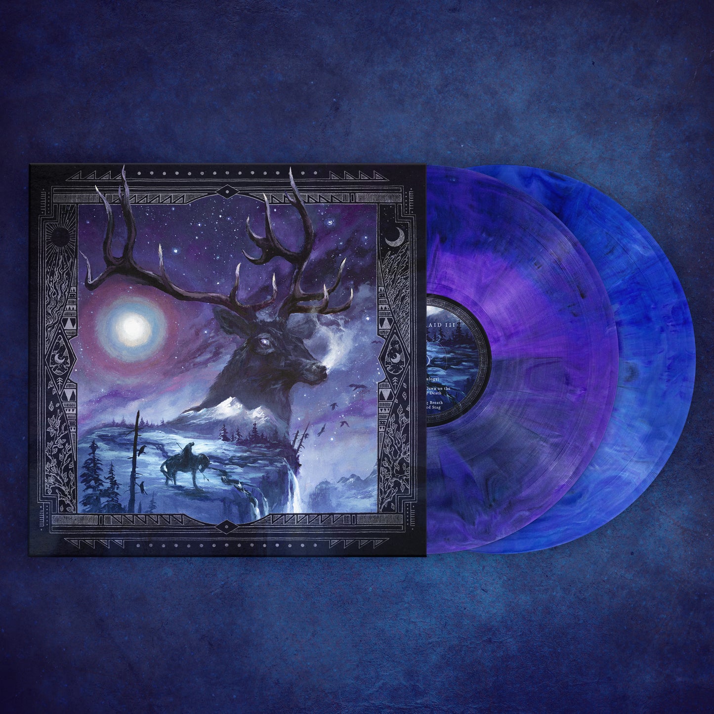 Blackbraid III: Deluxe Hand-Pour Gatefold Vinyl