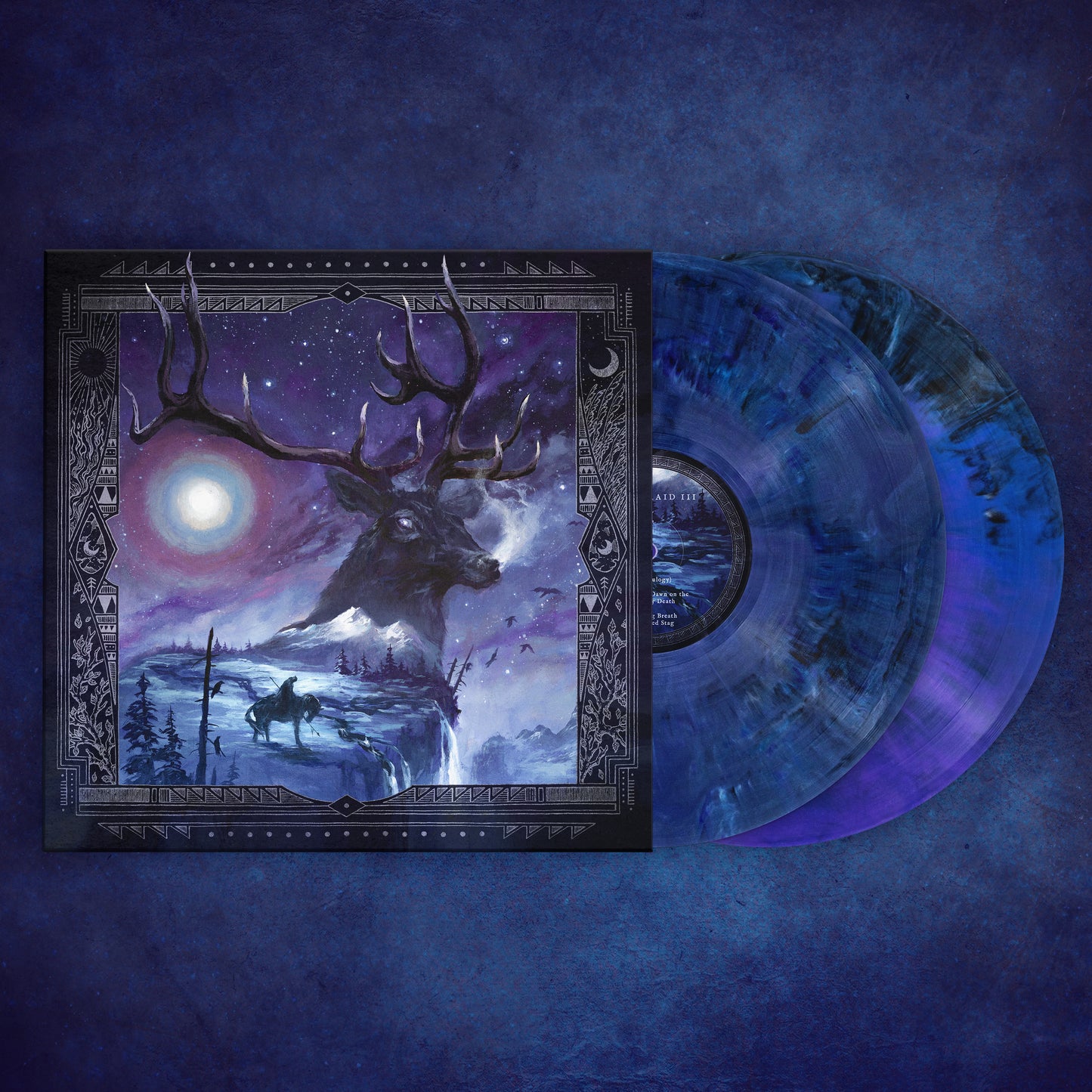 Blackbraid III: Deluxe Hand-Pour Gatefold Vinyl