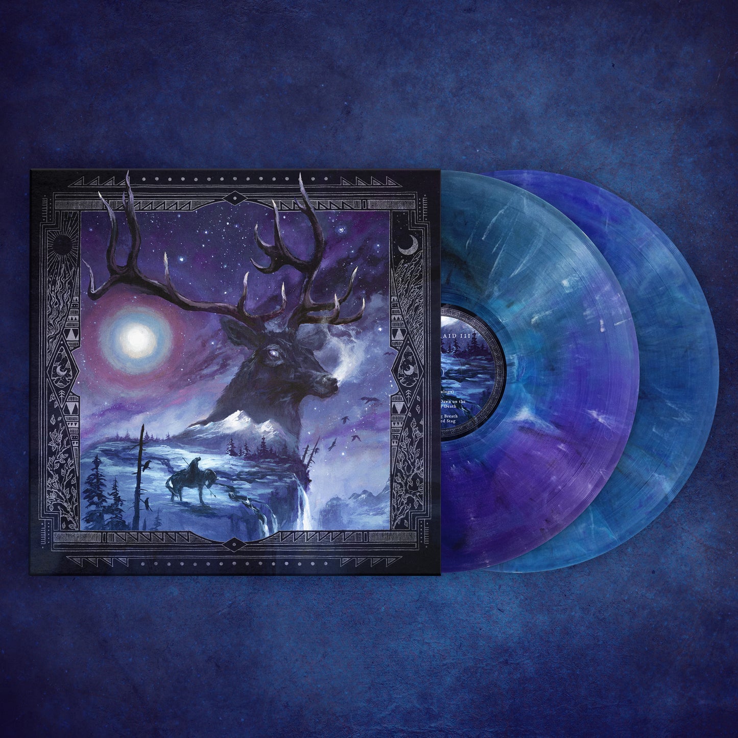 Blackbraid III: Deluxe Hand-Pour Gatefold Vinyl