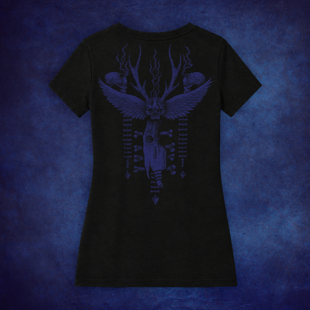Ladies Crow T