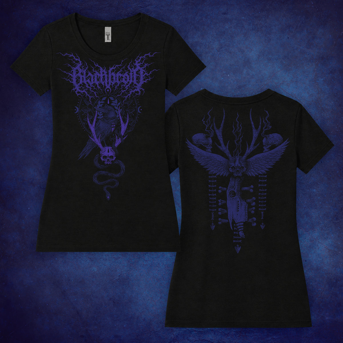 Ladies Crow T