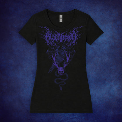 Ladies Crow T