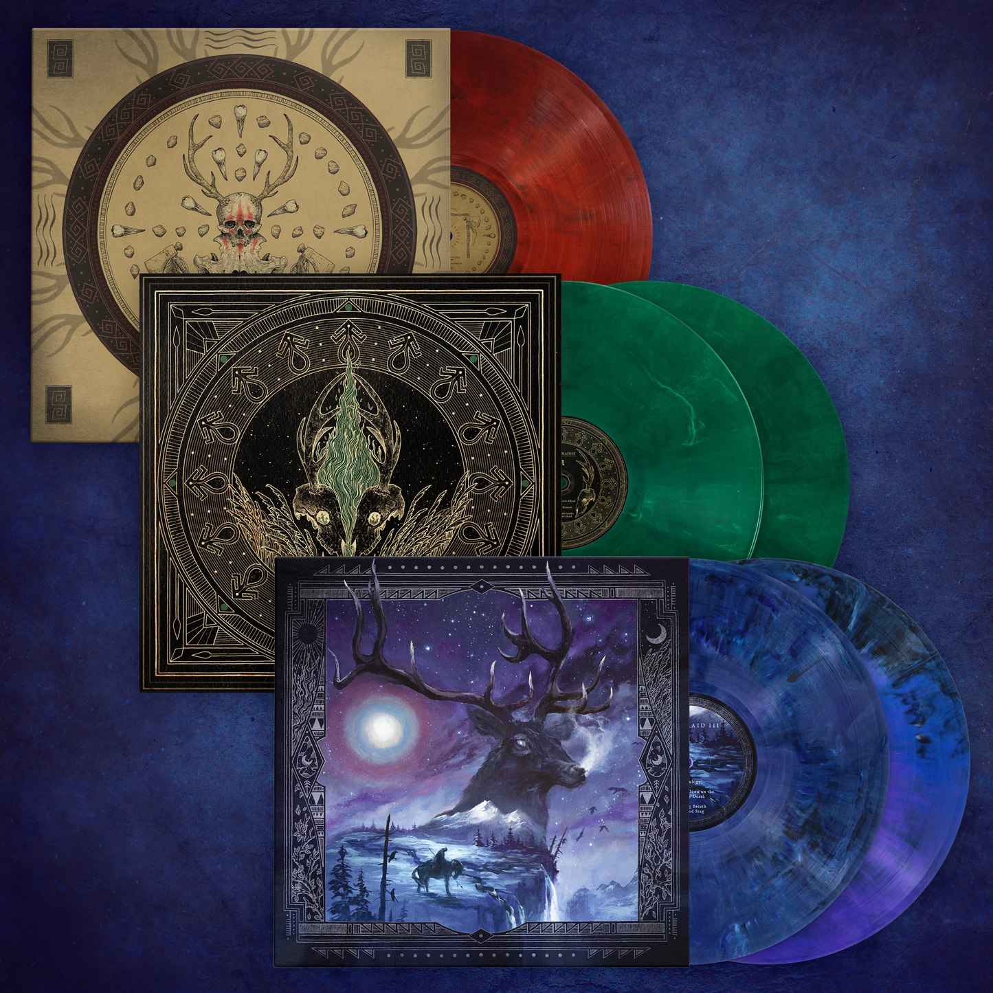 Blackbraid Vinyl Trilogy